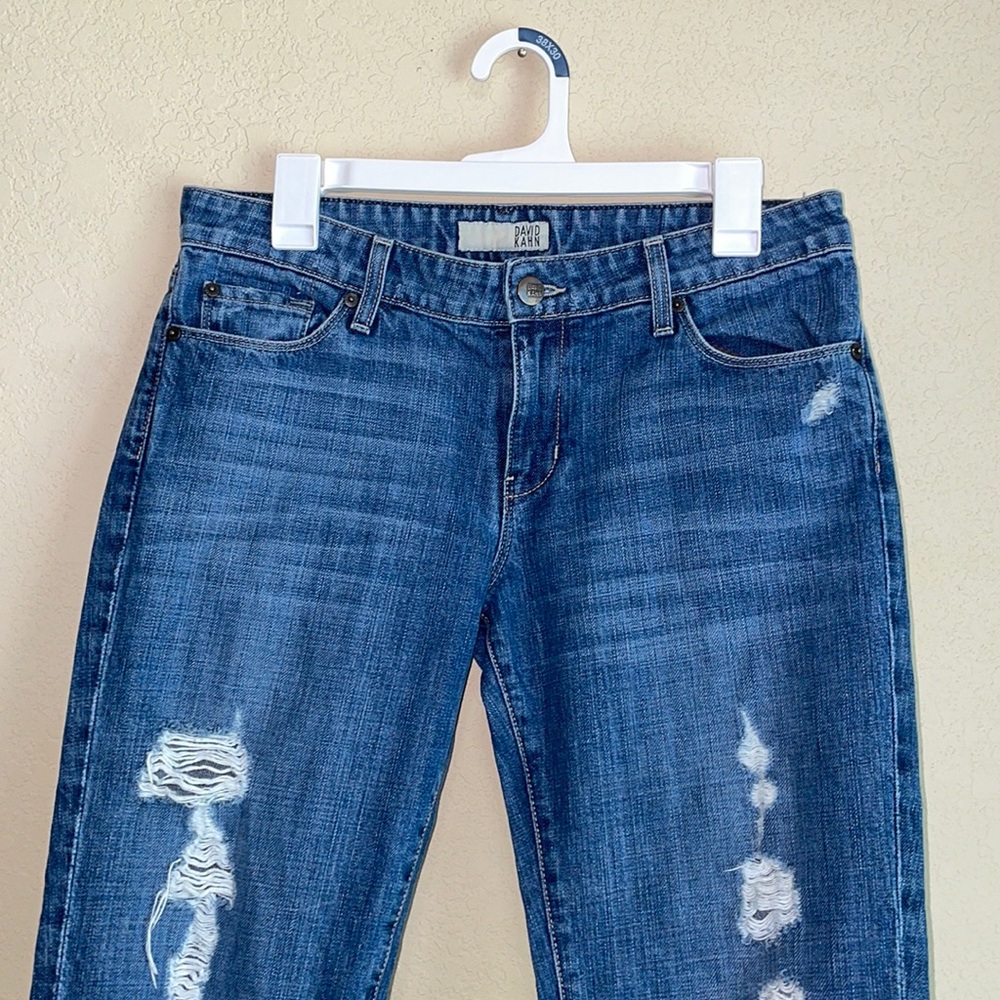 David Kahn Distressed Jeans